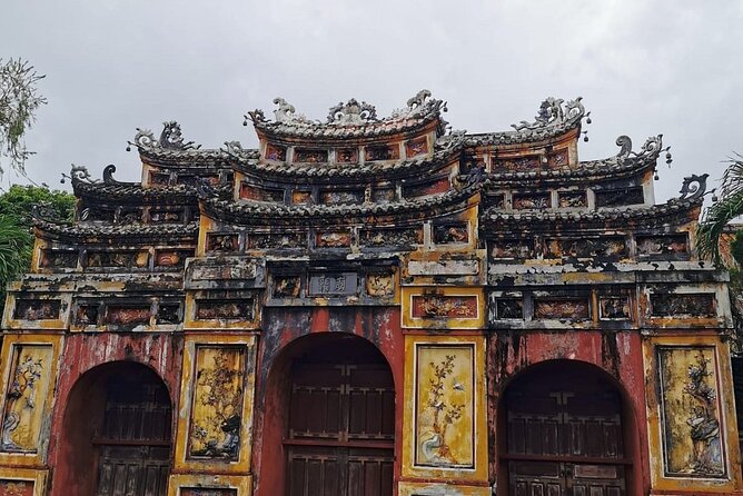 Hue City Day Trip By Private Car - English Speaking Driver - Minh Mang Tomb: Symmetry and Structure You Can Feel