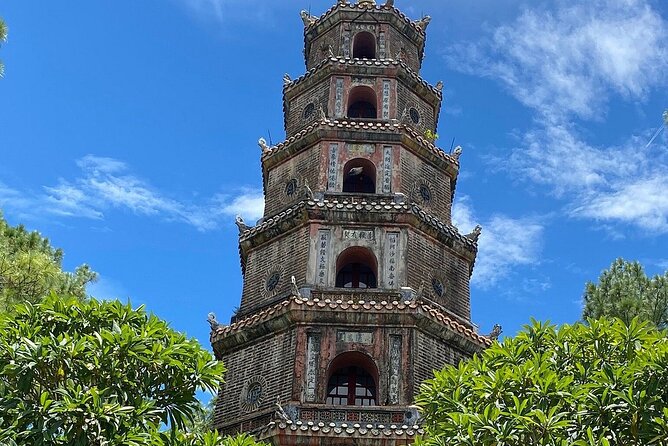 Hue City Day Trip By Private Car - English Speaking Driver - Adding the Thanh Toan Bridge Moment (If Time Allows)