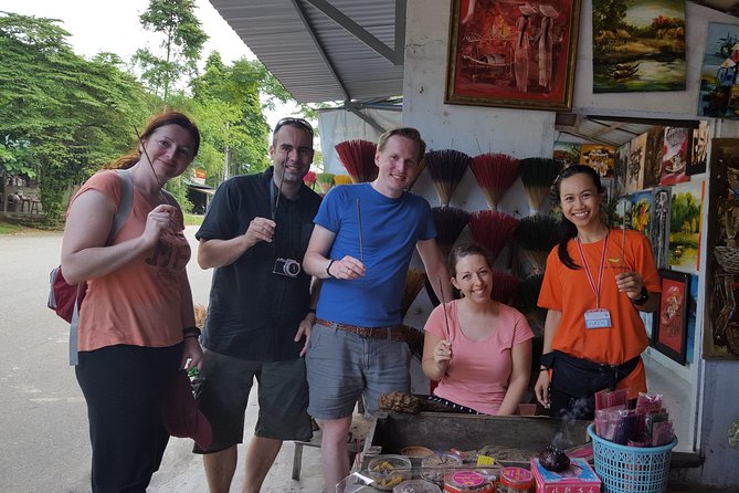 Hue city Deluxe Group Tour (Daily Tour-12 pax max) - The dragon boat piece: the river view that ties the day together