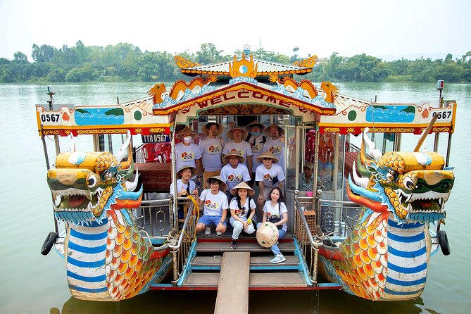 Hue City Full-Day Small Group Guided Tour - Minh Mang Tomb: harmony, pavilions, and lots to look at