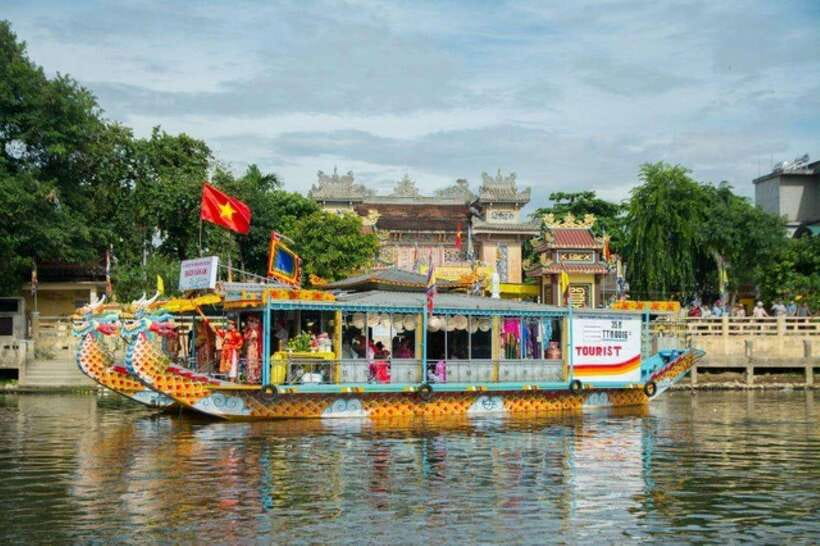 Hue City Highlights Tour: Pagoda, Citadel & Royal Tombs - Imperial Citadel: Where Hue Shows Vietnam’s Last Royal Dynasty Energy