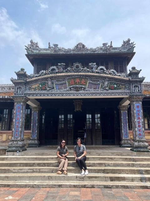 Hue City Highlights with Private Driver - Flexible Stops - An Dinh Palace: the European-style break in Hue