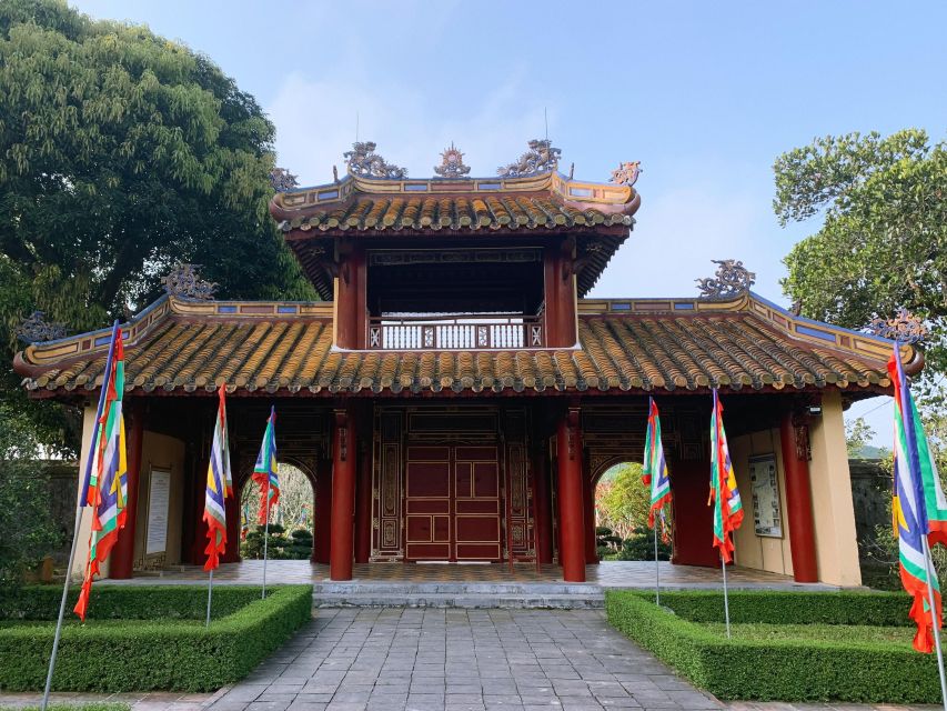 Hue City Highlights with Private Driver - Flexible Stops - Thuy Xuan Incense Village: a 700-year craft stop