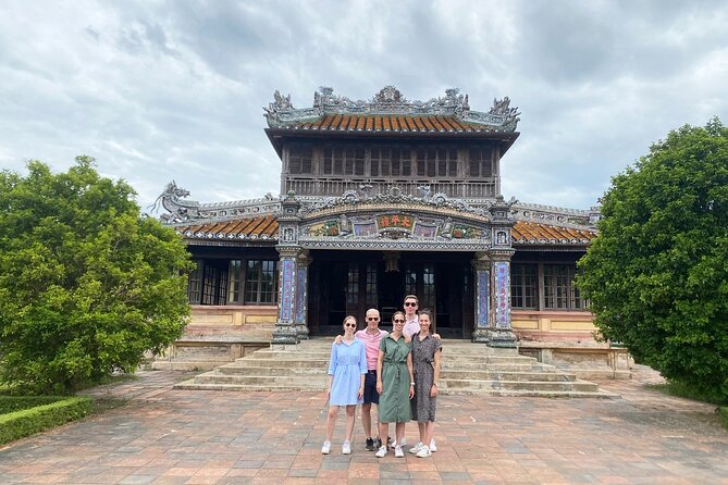 Hue City Private Tour - Khai Dinh Tomb: the 1920-era emperor’s statement