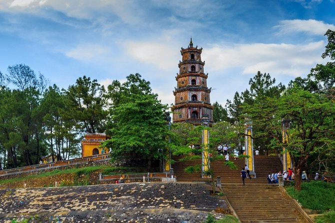 Hue City Private Tour: Ancient Tombs and Incense Making Village - Tomb of Minh Mang: royal design that fits the terrain