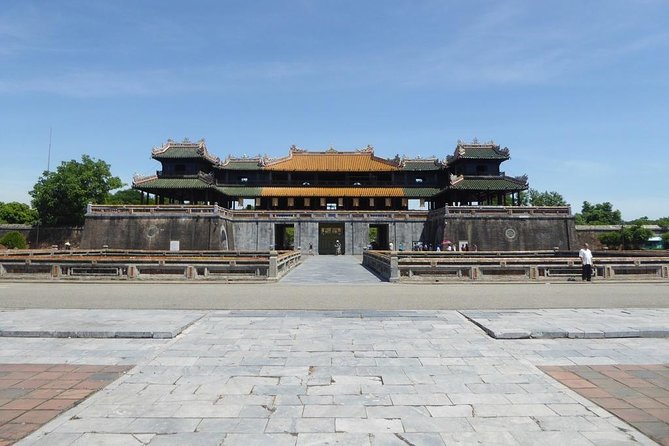 Hue City Private Tour: Ancient Tombs and Incense Making Village - Thien Mu Pagoda by dragon boat: the Perfume River view