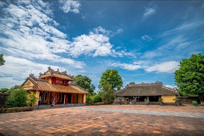 Hue City Private Tour With A Knowledgeable Tour Guide - Tomb of Khai Dinh: the mix of Vietnamese, French, and faith