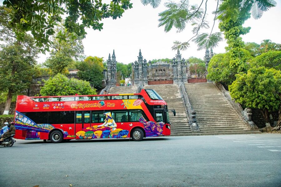 Hue: City Sightseeing Hop-On Hop-Off Bus Tour - Key highlights at a glance
