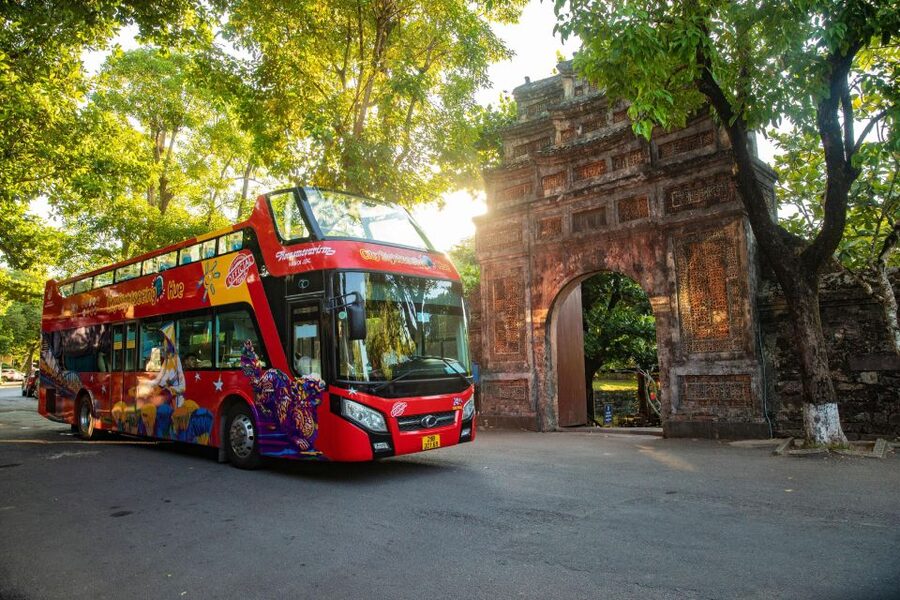 Hue: City Sightseeing Hop-On Hop-Off Bus Tour - Practicalities that affect your day: timing, seats, and what to bring