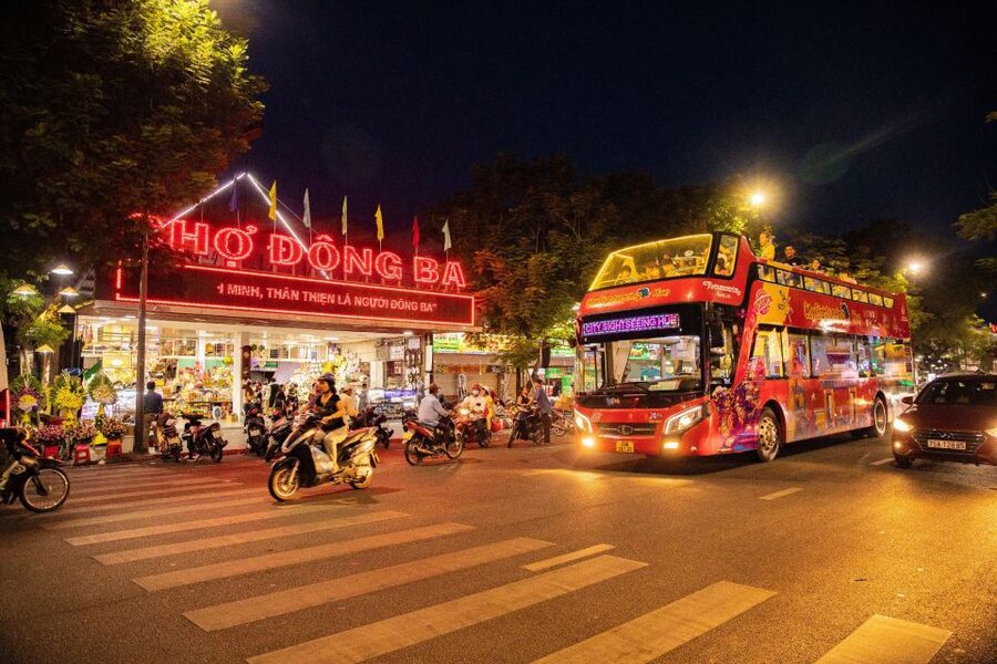 Hue: City Sightseeing Hop-On Hop-Off Bus Tour - How the Hue hop-on hop-off loop really works