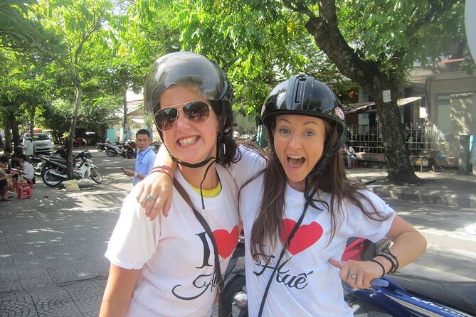 Hue City Tour and Local Food By Scooter - The food part: afternoon tea plus three restaurant stops