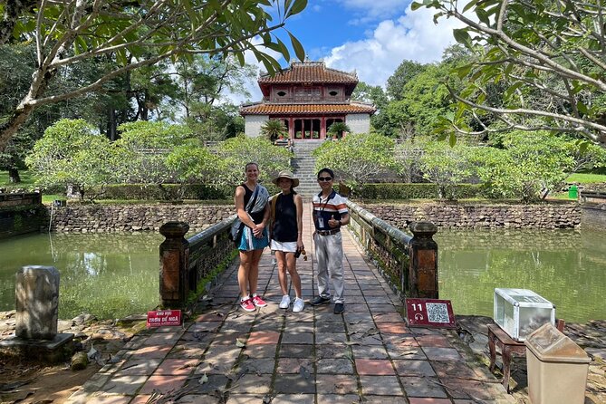 Hue City Tour by Private Car with Optional Sightseeings - Hue Imperial Citadel: the power center in layers