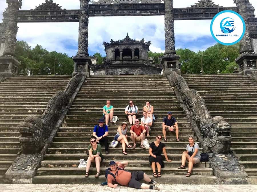 Hue City Tour Full Day - Group Tour - Imperial City and Ancient Hue Garden House: Court Power on Foot