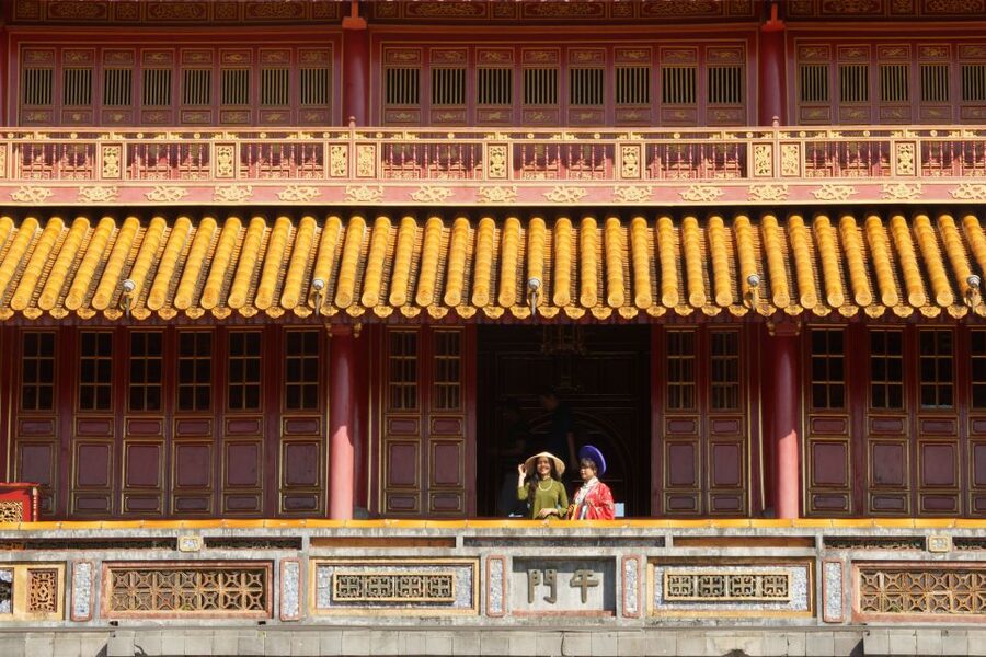 Hue City Tour Full day - Small group tour - Khai Dinh Tomb: Where Western and Eastern Styles Meet