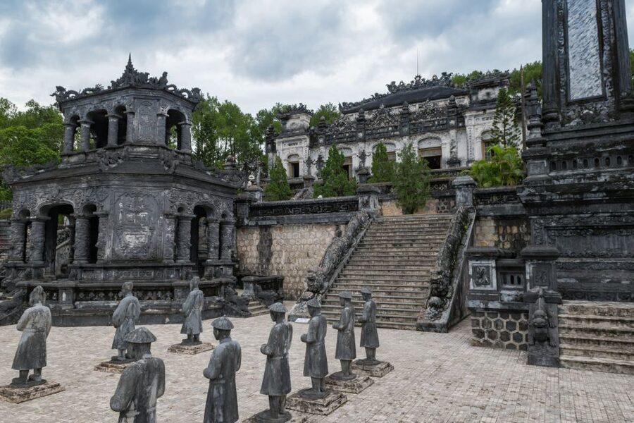 Hue City Tour Full day - Small group tour - Minh Mang Tomb: A More Serene Royal Style