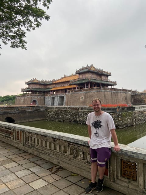 Hue City Tour: Pagoda, Citadel & Royal Tombs Full Day - Incense and Conical Hat village stop: craft icons you can spot later