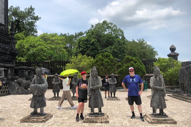 Hue city tour : Royal Tombs , Citadel with Tour Guide - Hue Imperial City: stepping into a capital built to impress