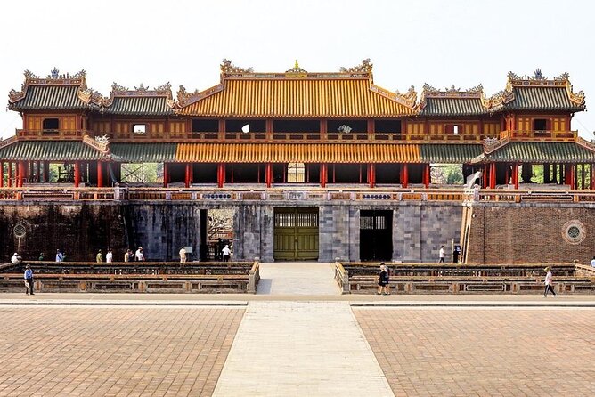 Hue city tour : Royal Tombs , Citadel with Tour Guide - Price and logistics: is $83 per person good value?