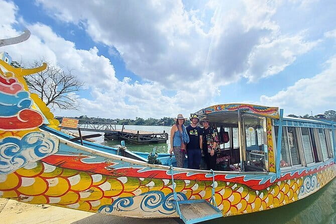 Hue City Tour then transfer to Hoi An or Da Nang by Private Car - Entering Hue Imperial City (Citadel): the big two-hour block