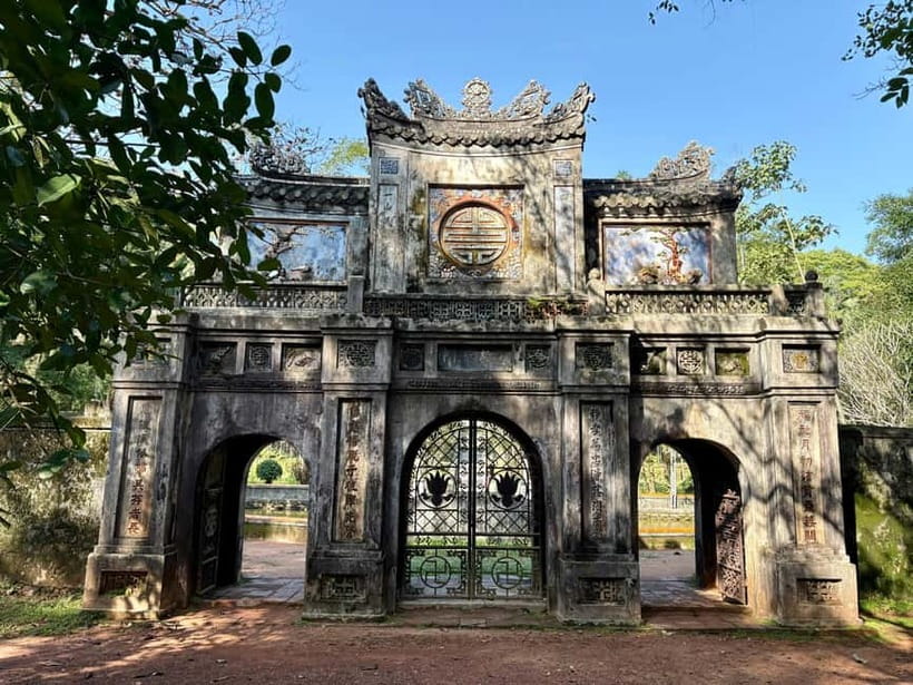 Hue: City Tour with Driver - Customized Your Own Itinerary - Minh Mang Tomb: where symmetry and calm become a design language