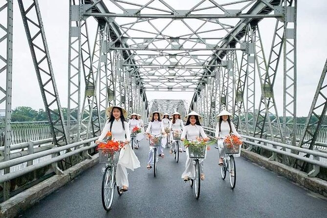 Hue Cuisine & Culture: The Hungry Cyclo - Riding through Hue in a cyclo, on foot, or by motorbike