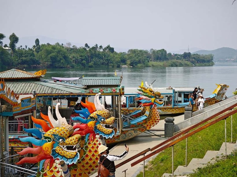 Hue: Custom Tour with Dragon Boat, Perfume River - A Private Dragon Boat Moment on the Perfume River