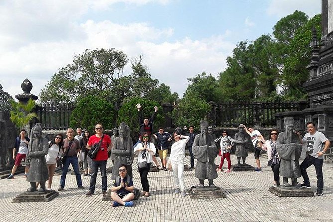 Hue: Custom Tour with Dragon Boat, Private Car & Motorbike - Hue Imperial City (Citadel): what you get from the royal context