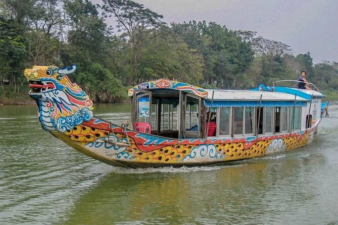 Hue: Custom Tour with Dragon Boat, Private Car & Motorbike - A tour that actually explains what you’re seeing