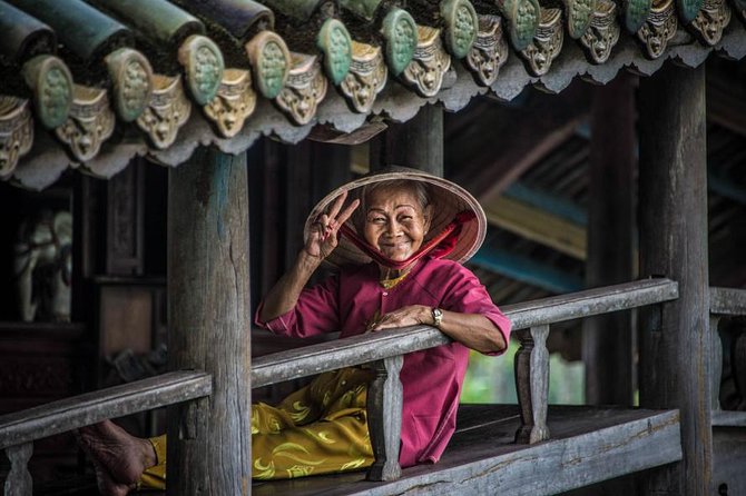 Hue Cycling Tour To Thanh Toan Bridge - Family temples and ancestor worship: what you’re learning, not just seeing