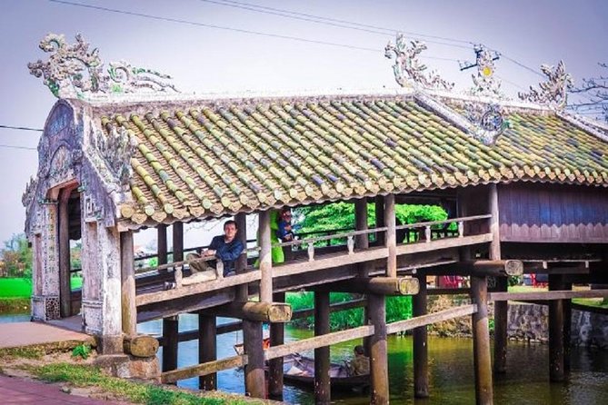Hue Cycling Tour To Thanh Toan Bridge - Thanh Toàn Covered Bridge (1776): the ritual part is the point