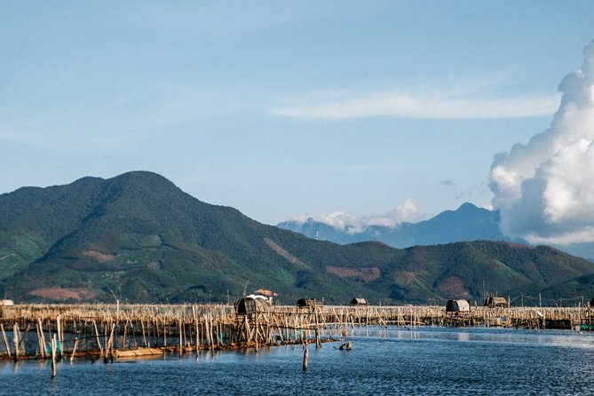 Hue, Da Nang, Hoi An sightseeing guided tour 2 days or vice versa - Day 1 in Hue: Thanh Toan Bridge, royal tombs, Imperial City, and Thien Mu boat time