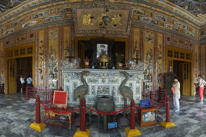 Hue: Deluxe group tour - Imperial Citadel: Vietnam’s last royal dynasty in living, working, worshiping spaces