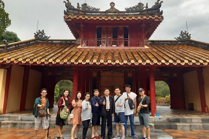 Hue Discovery Full Day Deluxe Small Group City Tour - Thien Mu Pagoda: A Viewpoint Pagoda That Sets the Tone