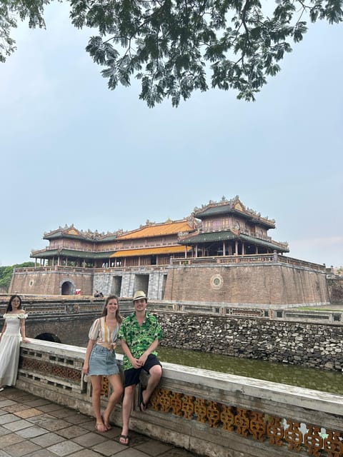 Hue: Dragon Boat, Imperial City & Royal Tombs Full-Day Tour - Lunch in Hue: Hue Specialty Food and a Real Break