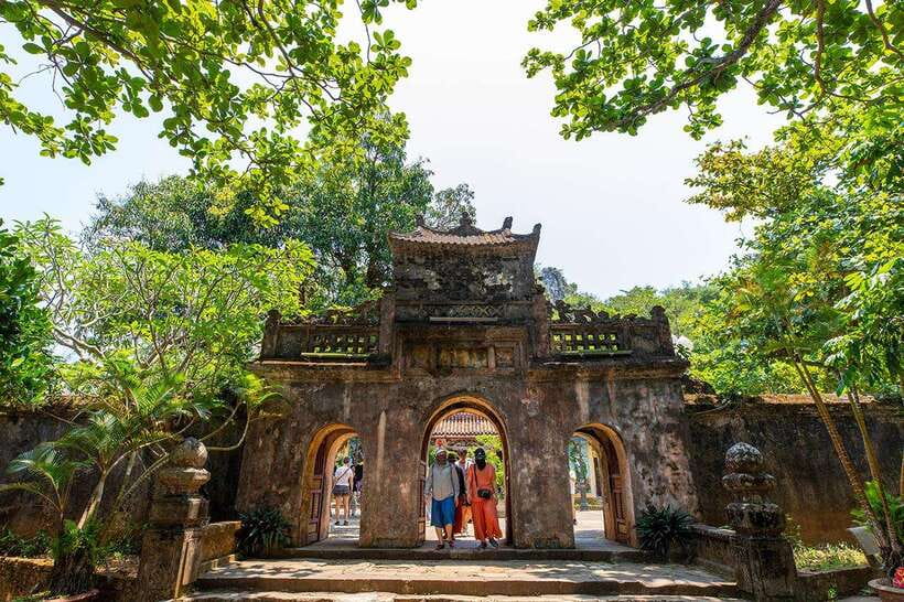 Hue: Enchanting Marble Mountains And Hoi An's Timeless Charm - Hue To Hoi An: One Long Day With Two Big Anchors