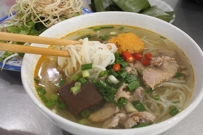 Hue Flavor Street Food Tour - The Citadel streets: tasting plus a bit of context
