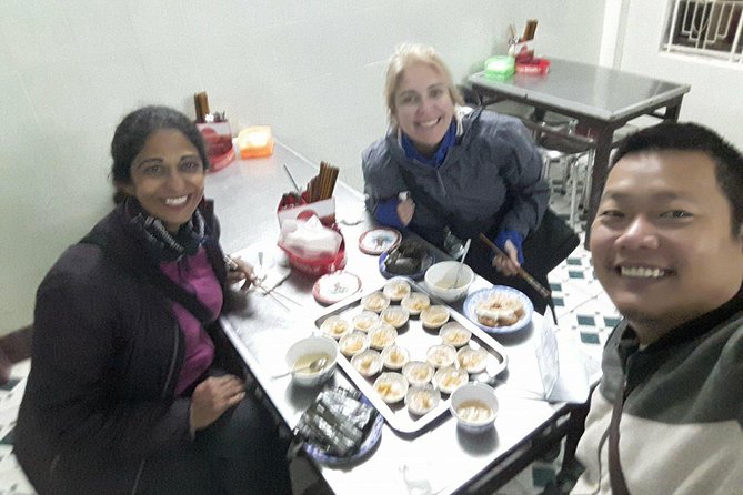 Hue Food Tour by Walking or Cyclo or Motorbike with Driver - Truong Tien Bridge: Fried Pancake Moment and Grilled Bites