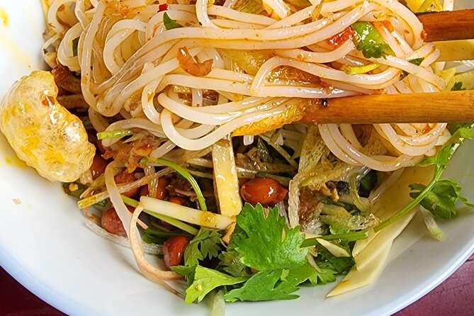 Hue Food Tour: Central Vietnam Culinary Heritage (Small Group) - Imperial City family cooking: Banh Khoai and Nem Lui