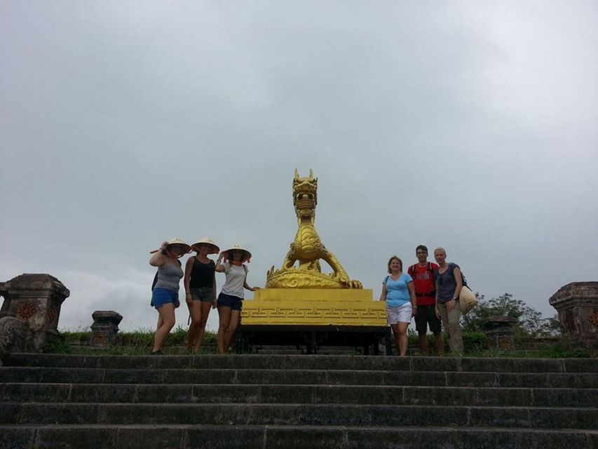 Hue: Full-Day City Tour with Dragon Boat Cruise - Meeting point at 11 Nguyễn Công Trứ: how the day is paced