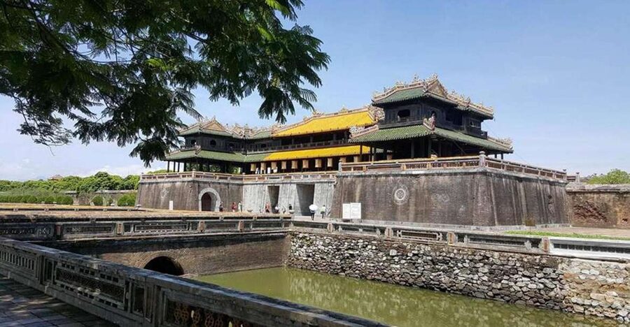 Hue: Full-Day City Tour with Dragon Boat Cruise - Hue Citadel: Nguyen Dynasty inside the royal walls