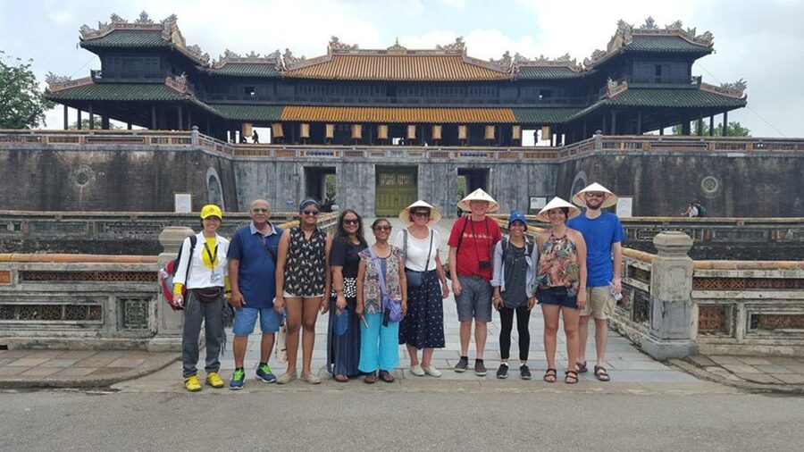 Hue: Full-Day City Tour with Dragon Boat Cruise - Khai Dinh tomb: where Vietnamese and European meet