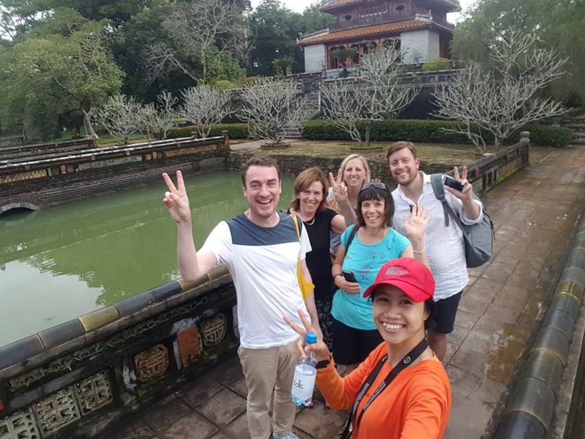 Hue: Full-Day City Tour with Dragon Boat Cruise - Conical hat village: watch artisans at work