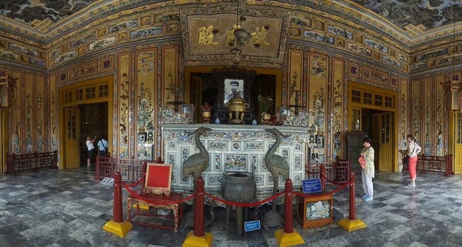 Hue: Full-Day City Tour with Dragon Boat Cruise - Perfume River dragon boat to Thien Mu Pagoda