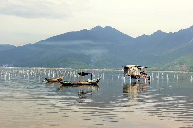 Hue- Hai Van Pass- My Son- Hoi An or vice versa by Car with safe driver - My Son Sanctuary: Ancient Towers, Misty Views, and Real Walking
