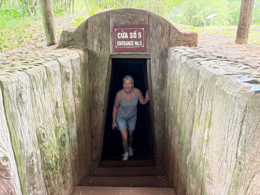 Hue: Half-Day DMZ Tour to Vinh Moc Tunnels by Private Car - Price and value: what $16 really covers