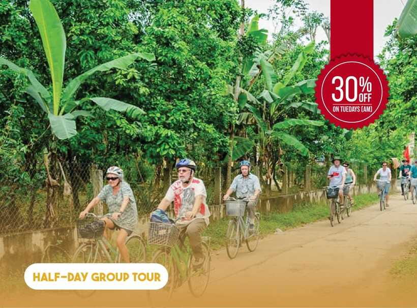 Hue: Half-day Thuy Bieu Village Cycling Adventure - Thuy Bieu Village time: garden houses and local daily life
