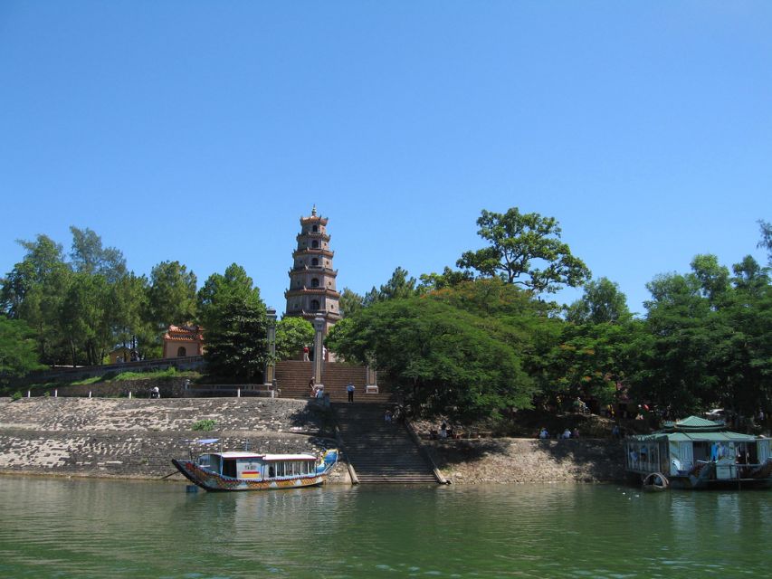 Hue Half-Day Tour with Boat Trip and Sightseeing - Hue Imperial Citadel: UNESCO-Listed Grounds for the Nguyen Dynasty