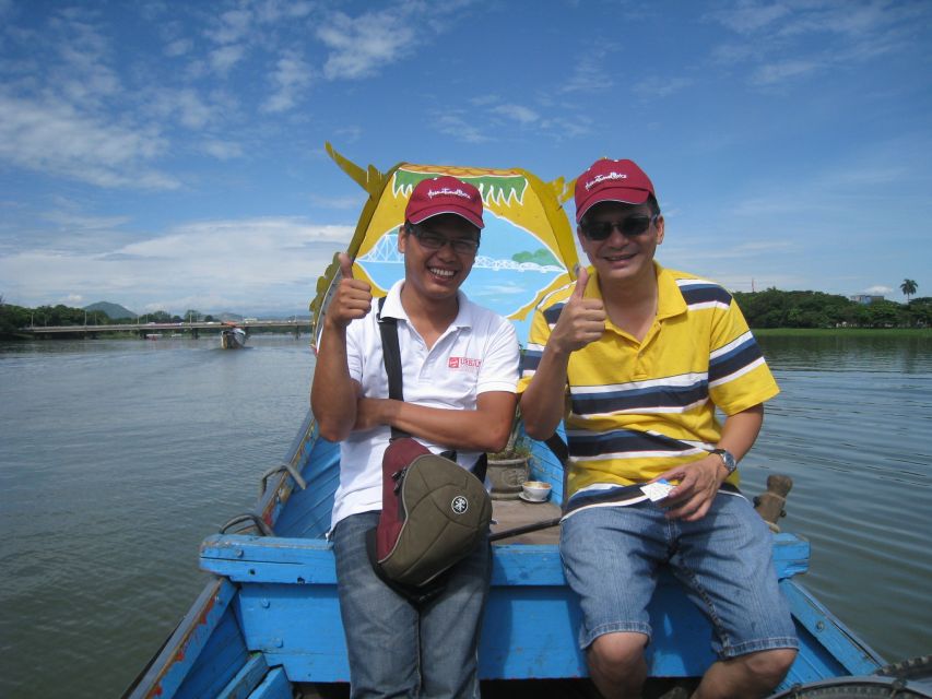 Hue Half-Day Tour with Boat Trip and Sightseeing - Starting With a Dragon Boat on the Perfume River