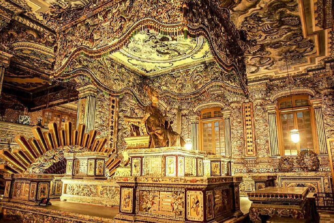 Hue Half Day Tour With Optional Dragon Boat on Perfume River - Minh Mang Tomb to Khai Dinh: Two Emperors, Two Visual Messages