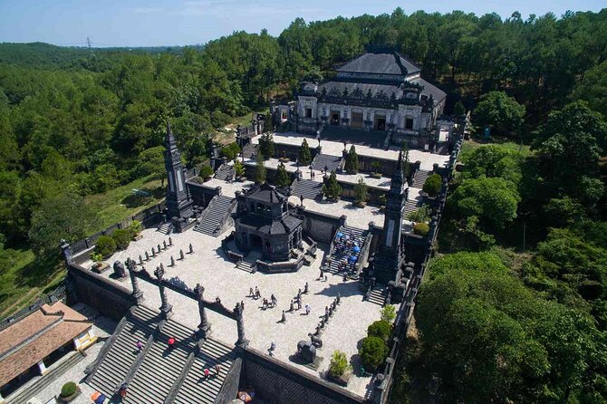Hue Half Day Tour With Optional Dragon Boat on Perfume River - Tiger Arena and Vong Canh Hill: Short Stops Worth Your Time